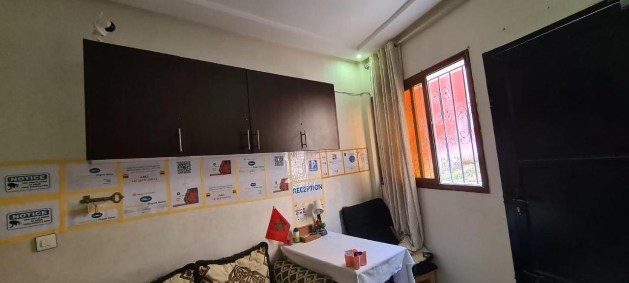 Mohammed V Airport Home Deroua 외부 사진